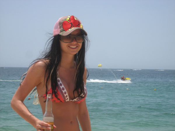 Chantel McNulty bikini