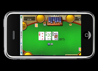 rush poker mobile phone
