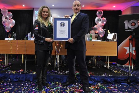 Pokerstars Guinness Book of World Records
