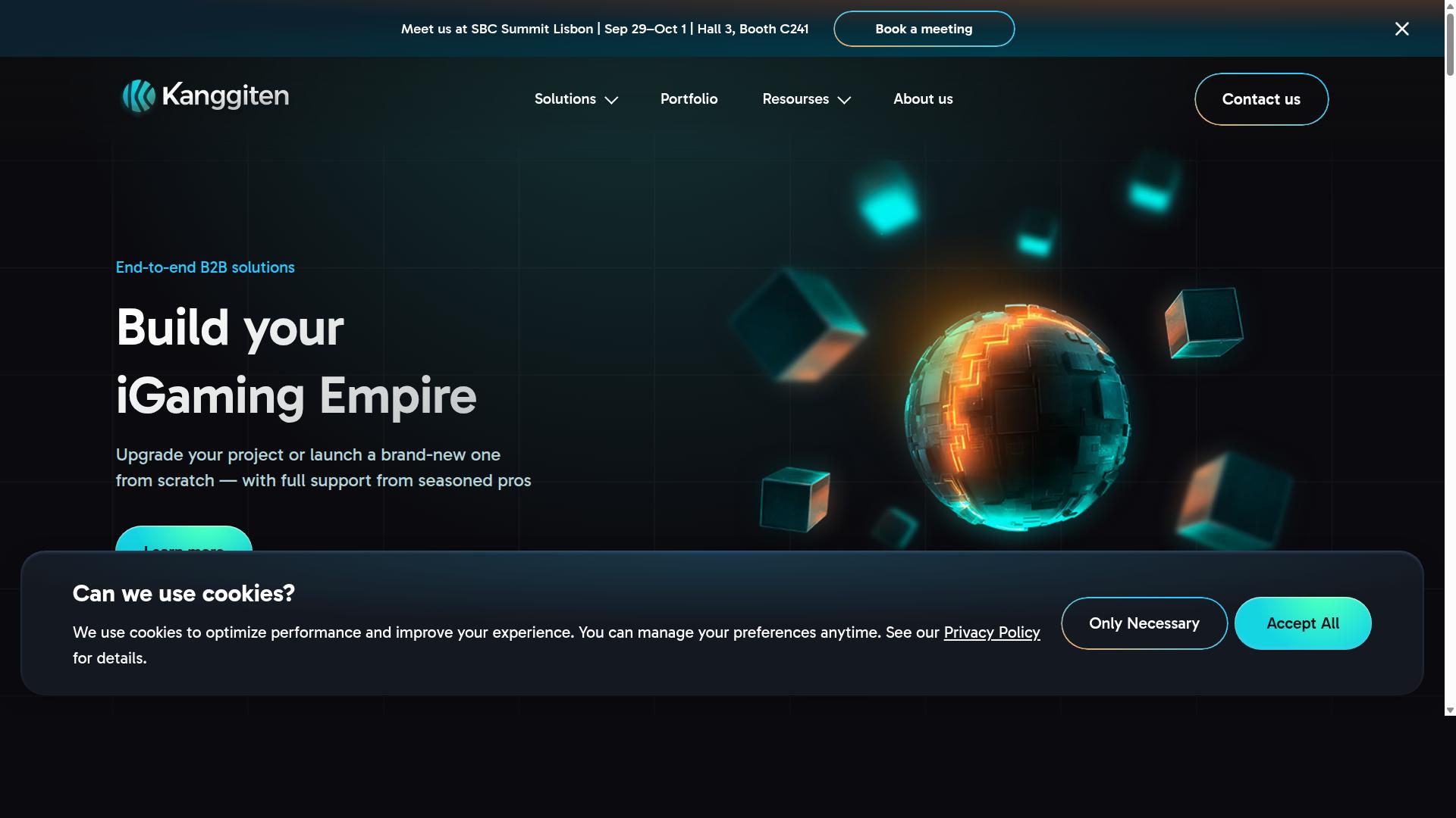 Kanggiten website
